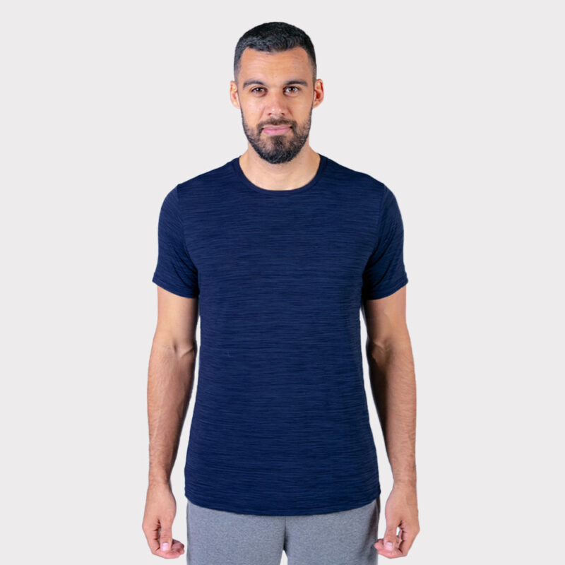 Dry Extreme Azul Manga Curta Masculino