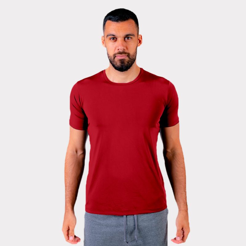 dry tech masculino vermelho
