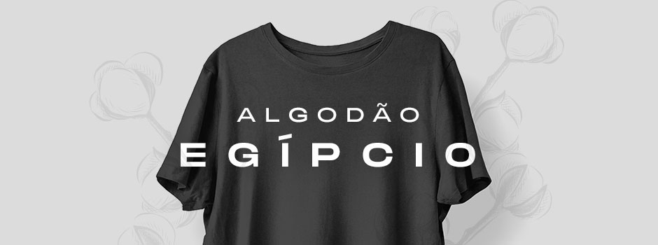 banner algodão egípcio