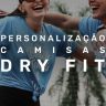 personalização camisas dry fit