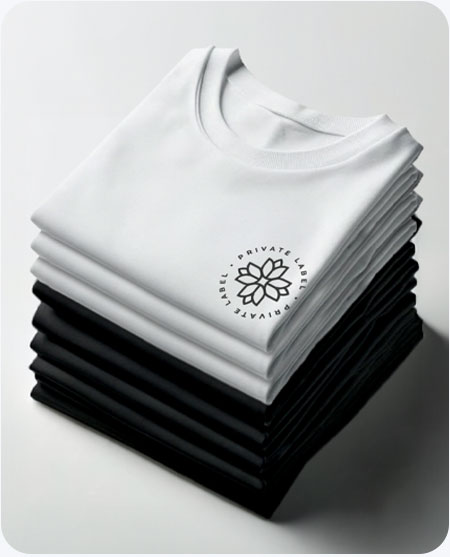 camisas private label