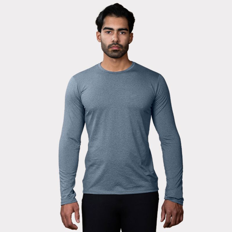 Blusa Térmica Azul