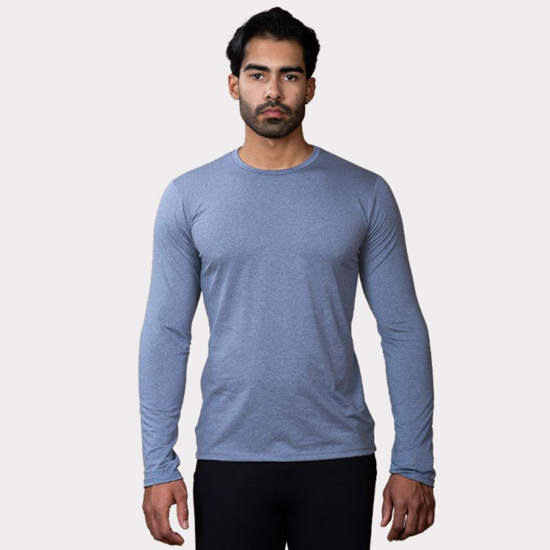 Blusa Térmica Azul Claro