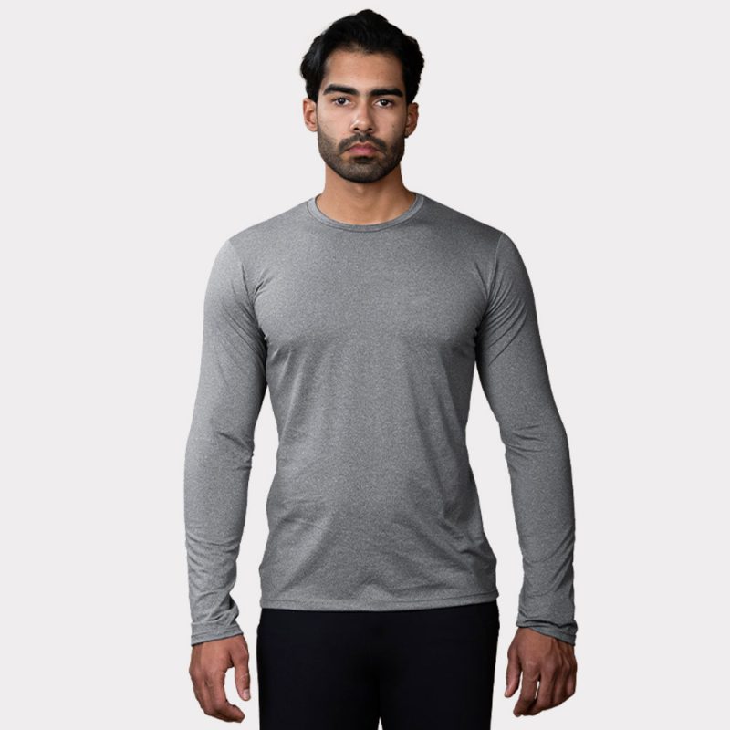 Blusa Térmica Cinza