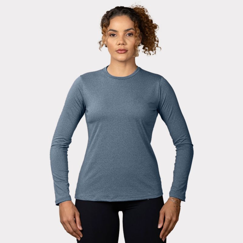 Blusa Térmica Azul