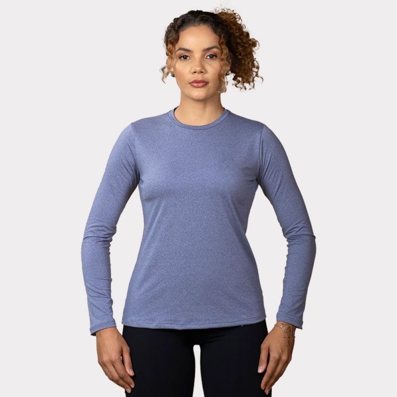 Blusa Térmica Azul Claro