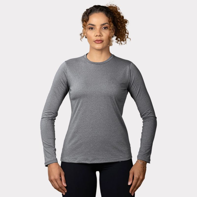 Blusa Térmica Cinza
