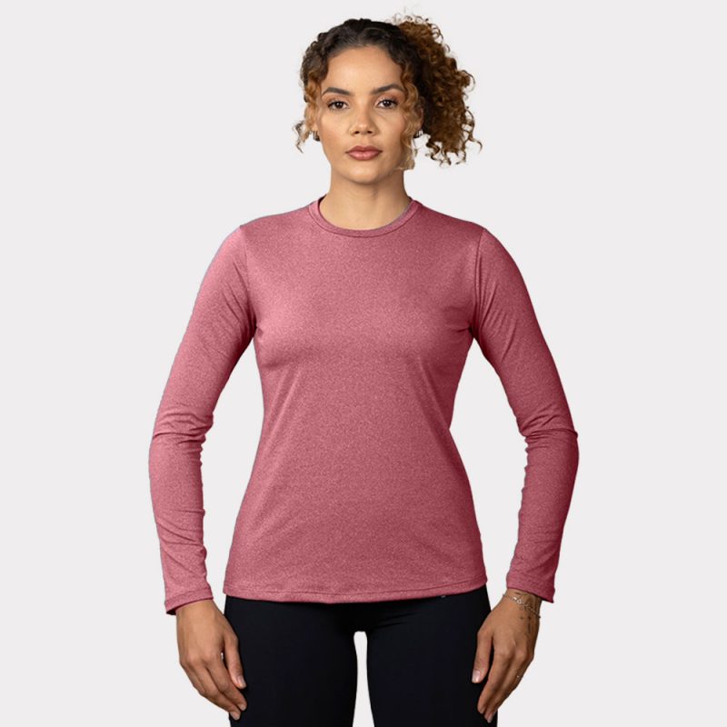 Blusa Térmica Rosa
