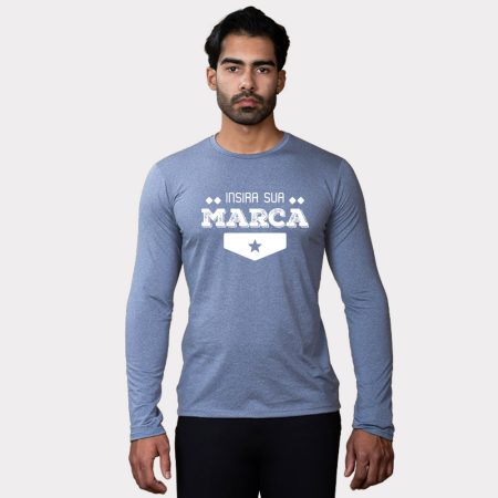 Blusa Térmica Azul Claro