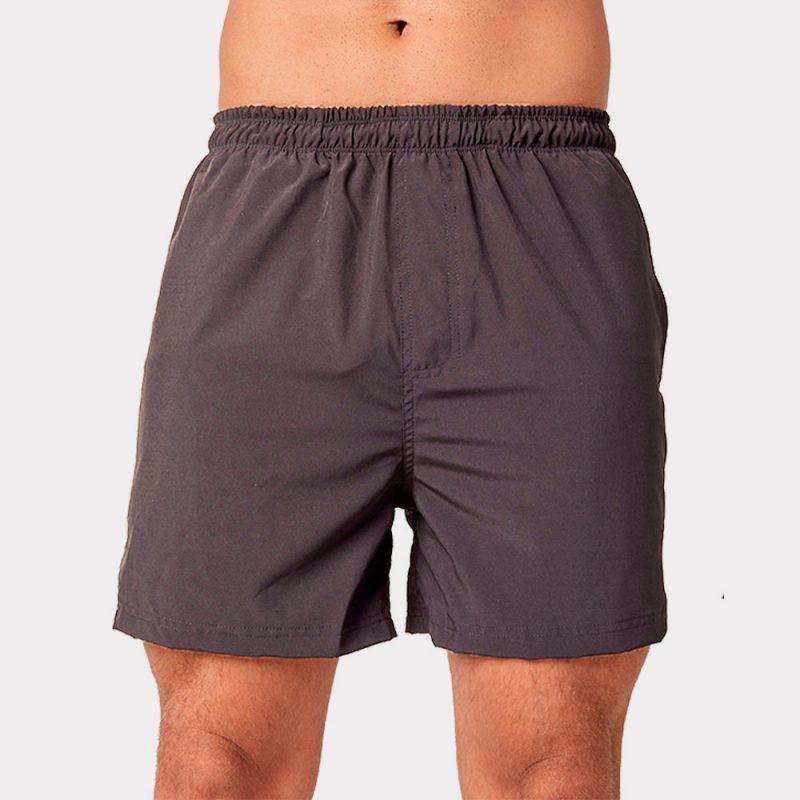 Short Academia Cinza