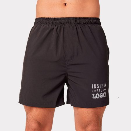 Short Academia Preto