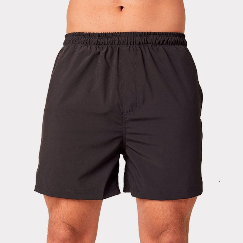 Short Academia Preto
