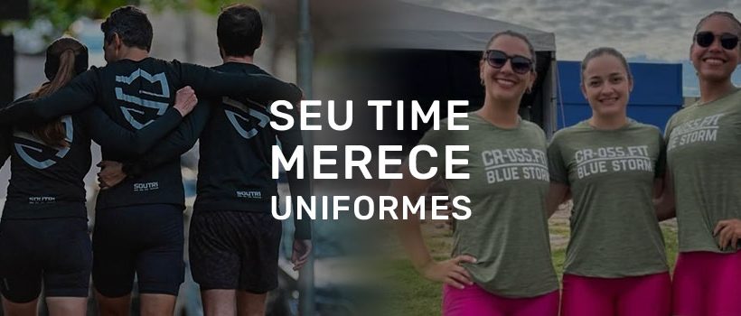 Seu time merece uniformes