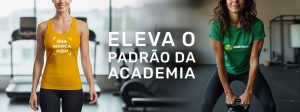 Por que o uniforme personalizado eleva o padrão da sua academia