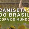 camisetas copa do mundo