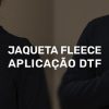 DTF na Jaqueta Fleece