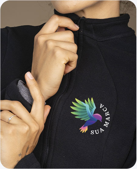 Jaqueta Sport Fleece