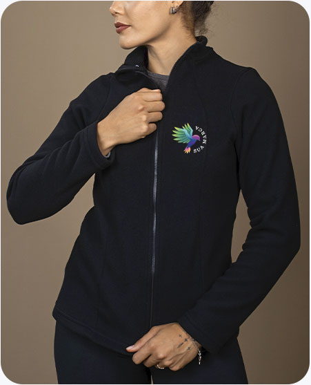 Jaqueta Sport Fleece