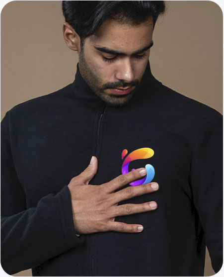Jaqueta Sport Fleece