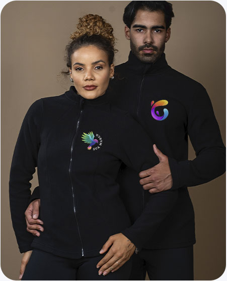 Jaqueta Sport Fleece