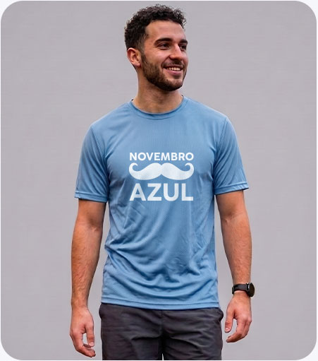 Comemorativas Novembro Azul